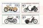 GERMANY BERLIN 1983 Mint ** Complet Set With Motorbikes . - Motos