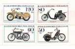 GERMANY BERLIN 1983 Mint ** Complet Set With Motorbikes . - Motorfietsen