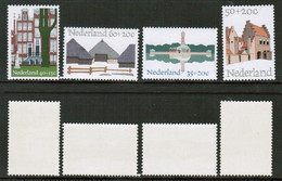 NETHERLANDS   Scott # B 509-12** MINT NH (CONDITION AS PER SCAN) (WW-1-17) - Unused Stamps