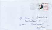 2313 Lettre France - Handball