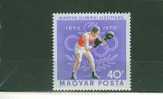 372N0009 Boxe Hongrie 1970 Neuf ** Jeux Olympiques De Munich - Boxeo
