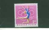 372N0013 Gymnastique Sol Hongrie 1970 Neuf ** Jeux Olympiques De Munich - Gymnastics
