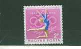 372N0013 Gymnastique Sol Hongrie 1970 Neuf ** Jeux Olympiques De Munich - Ginnastica