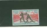 372N0121 Boxe Congo 1972 Neuf ** Jeux Olympiques De Munich - Boxeo