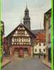 HOFHEIM - TAUNUS -RATHAUS MIT KATH.KIRCHE - CARD TRAVEL - - Taunus