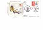 FRANCE : 5 Enveloppes FDC JEUX OLYMPIQUES D'HIVER ALBERTVILLE 1992 - Winter 1992: Albertville