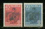 NORVEGE Nº 400 & 401 ** - Other & Unclassified