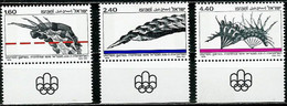 ISRAEL..1976..Michel # 672-674..MNH. - Nuevos (con Tab)