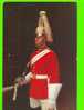 LONDON, UK - THE LIFE GUARDS,LONDON - DISMOUNTED SENTRY - CARD TRAVEL - - Buckingham Palace