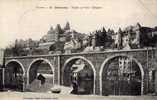 19 UZERCHE Pont, Viaduc, Vieux Chateau, Ed BG 35, Corrèze, 1912 - Uzerche
