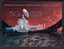 RUSIA Hojita Espacio 1989 Espace - Rusland En USSR