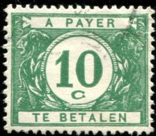 COB N° : TX  33 B (o) - Postzegels