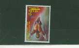 E0076 Gymnastique Anneaux Nevis 1992 Neuf ** Jeux Olympiques De Barcelone - Ginnastica