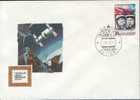 Soyuz 14; Soyuz 15 - Russia 1974 FDC Mi# 4295-4296 (Y&T 4090-4091) - Russia & URSS