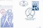 GYMNASTIQUE FDC AUTRICHE 1965 COMPETITIONA VIENNE - Gymnastique