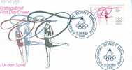 GYMNASTIQUE RHYTHMIQUE ET SPORTIVE1984 FDC RFA POUR LE SPORT - Gymnastik