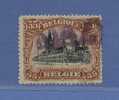 142 Met Naamstempel  MAZY (violet)  (noodstempel) - 1915-1920 Alberto I