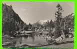 LÉRIDA, SPAIN - PARQUE NACIONAL AIGU´S TORTES - VALLE DE BOHI - CARD TRAVEL  IN 1957 - - Lérida