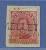 138 Met Naamstempel  MELLET  (noodstempel) - 1915-1920 Alberto I