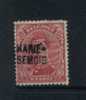 138 Met Naamstempel  STE-MARIE / SUR-SEMOIS  (noodstempel) - 1915-1920 Alberto I