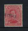 138 Met Naamstempel  STE-CECILE  (noodstempel) - 1915-1920 Albert I