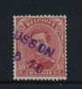 138 Met Naamstempel  MUSSON (violet Met Datum)  (noodstempel) - 1915-1920 Albert I