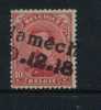 138 Met Naamstempel NAMECHE Met Datum  (noodstempel) - 1915-1920 Alberto I