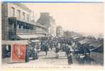 CAUDEBEC EN CAUX - 7 -Le Quai Un Jour De Marché  - ND Phot - Caudebec-lès-Elbeuf