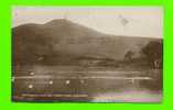 EDINBURGH, SCOTLAND - DUDDINGSTON LOCH AND ARTHUR´S SEAT - CARD TRAVEL IN 1927 - - Midlothian/ Edinburgh