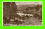 BRAEMAR, SCOTLAND - OLD BRIDGE OF DEE - VALENTINE & SONS - REAL PHOTO - - Aberdeenshire