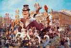 Cpm Carnaval De Nice Le Roi Du Show Business - Karneval - Fasching