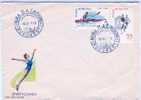 AVIRON ET CANOE CANADA FDC 65 ROUMANIE COURSE ET CANOE - Rowing