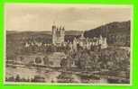 BALMORAL, ABERDEENSHIRE - CASTLE FROM THE RIVER - SEPIATYPE - - Aberdeenshire