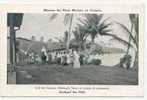 Ile De Lepreux . MAKOGAÏ  .archipel De FIDJI.Souers En Tournée De Pansements . Rare - Fidji