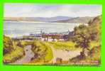 LARGS, NORTH AYRSHIRE - FIRTH OF CLYDE FROM HAYLIE BRAE - ANIMATED - TRAVEL IN 1953 - - Ayrshire