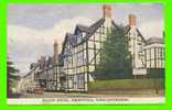 WORCESTERSHIRE, UK  - RAVEN HOTEL DROITWICH - CARD TRAVEL - - Autres & Non Classés