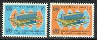 UNO New York 1966 MNH Stamp(s) WHO Building 166-167 #3858 - Altri & Non Classificati