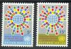 UNO New York 1966 MNH Stamp(s) WFUNA 163-164 #3848 - Altri & Non Classificati