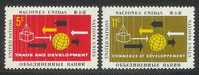 UNO New York 1964 Mint Hinged Stamps Trade & Dev 140-141 #3840 - Andere & Zonder Classificatie