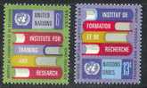 UNO New York 1969  MNH Stamp(s) UNITAR 208-209 #3866 - Sonstige & Ohne Zuordnung