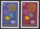 UNO New York 1967 MNH Stamp(s) Indep. Countries 177-178 #3856 - Otros & Sin Clasificación