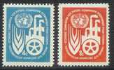 UNO New York 1959 MNH Stamps Eur. Econ. Comm 78-79 #3818 - Altri & Non Classificati