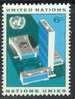 UNO New York 1968 MNH Stamp(s) UNO Building 3863 - Otros & Sin Clasificación