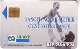 SANOFI 50U GEM 07.90 ETAT COURANT (RAYURES) - 1990