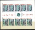 CEPT 1987 Monaco Yvertnr Bloc 37 *** MNH Cote 31 Euro - 1987