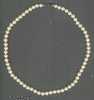Très Bel Ensemble Collier + Bracelet En Perles De Majorque (coeur D'opaline) - Necklaces/Chains