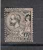 Monaco YT 17 Obl , Prince Albert 1er - Used Stamps