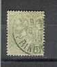 Monaco YT 22 Obl : Prince Albert 1er - 1901 - Used Stamps