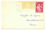 Ocb Nr 710 En 1008 Gestempeld Op  Brief , Zie Scan (d6 - 318) - 1935-1949 Small Seal Of The State