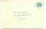 Ocb Nr 725 Op Brief Stempel Oostende Zie Scan (d6 - 322) - Used Stamps